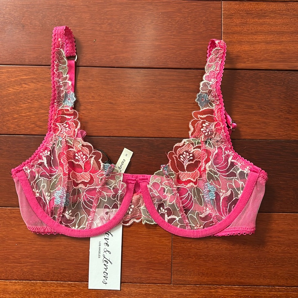 NWT For Love & Lemons Bralette